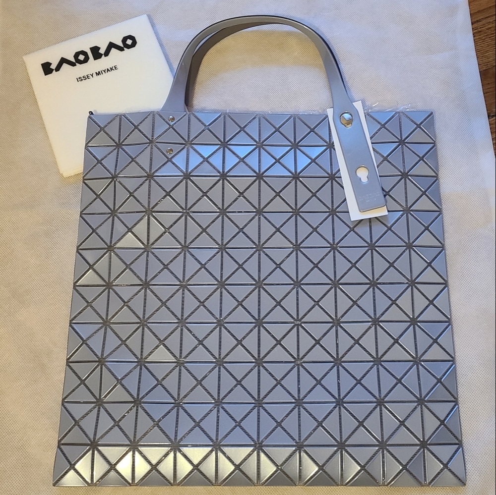 Bao Bao Issey Miyake Prism Metallic Tote -…